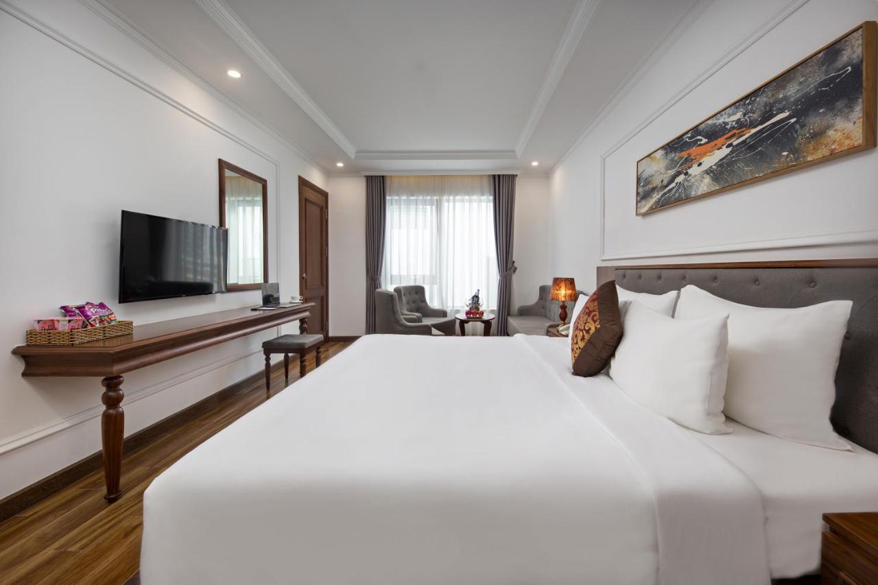 Hotel Havin Boutique Danang Exterior foto