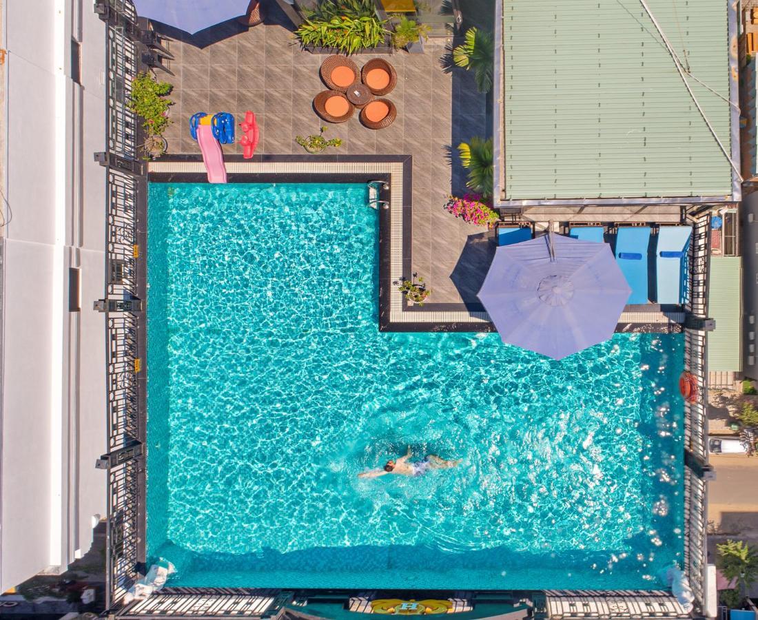Hotel Havin Boutique Danang Exterior foto