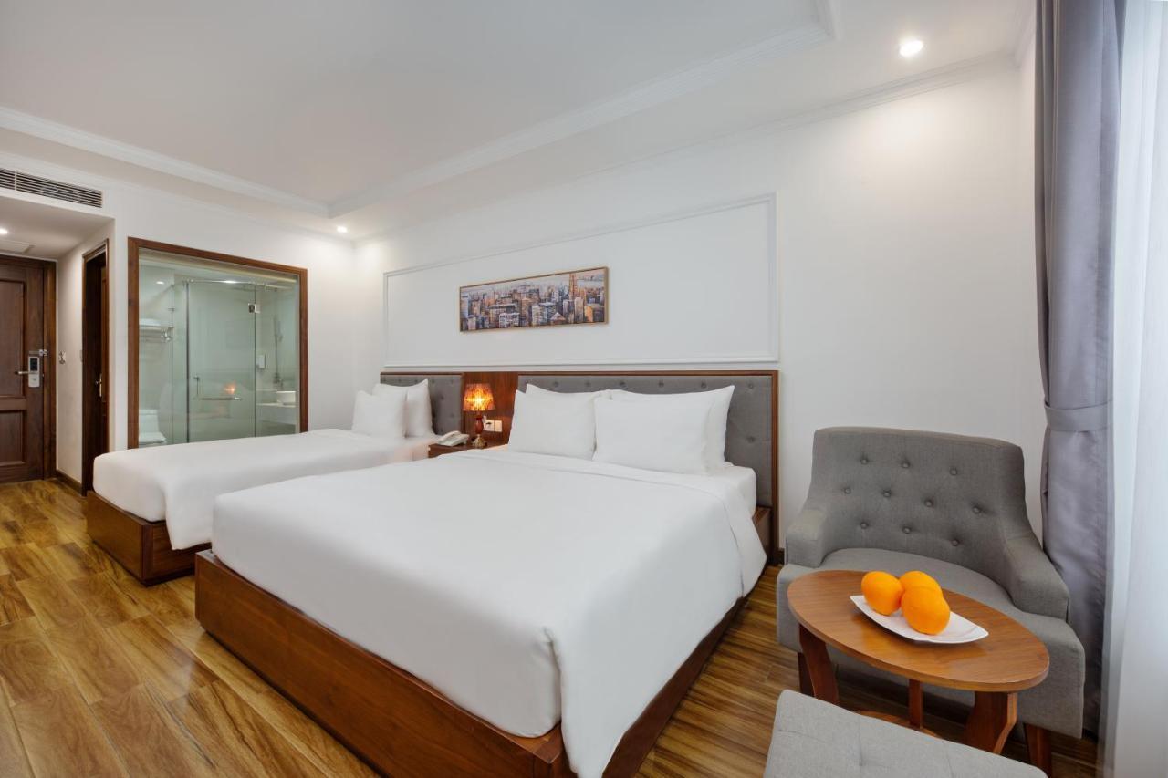 Hotel Havin Boutique Danang Exterior foto