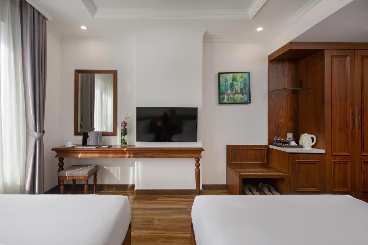 Hotel Havin Boutique Danang Exterior foto