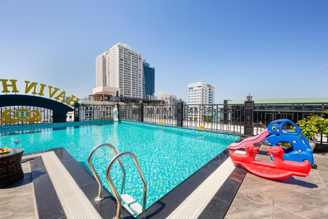 Hotel Havin Boutique Danang Exterior foto