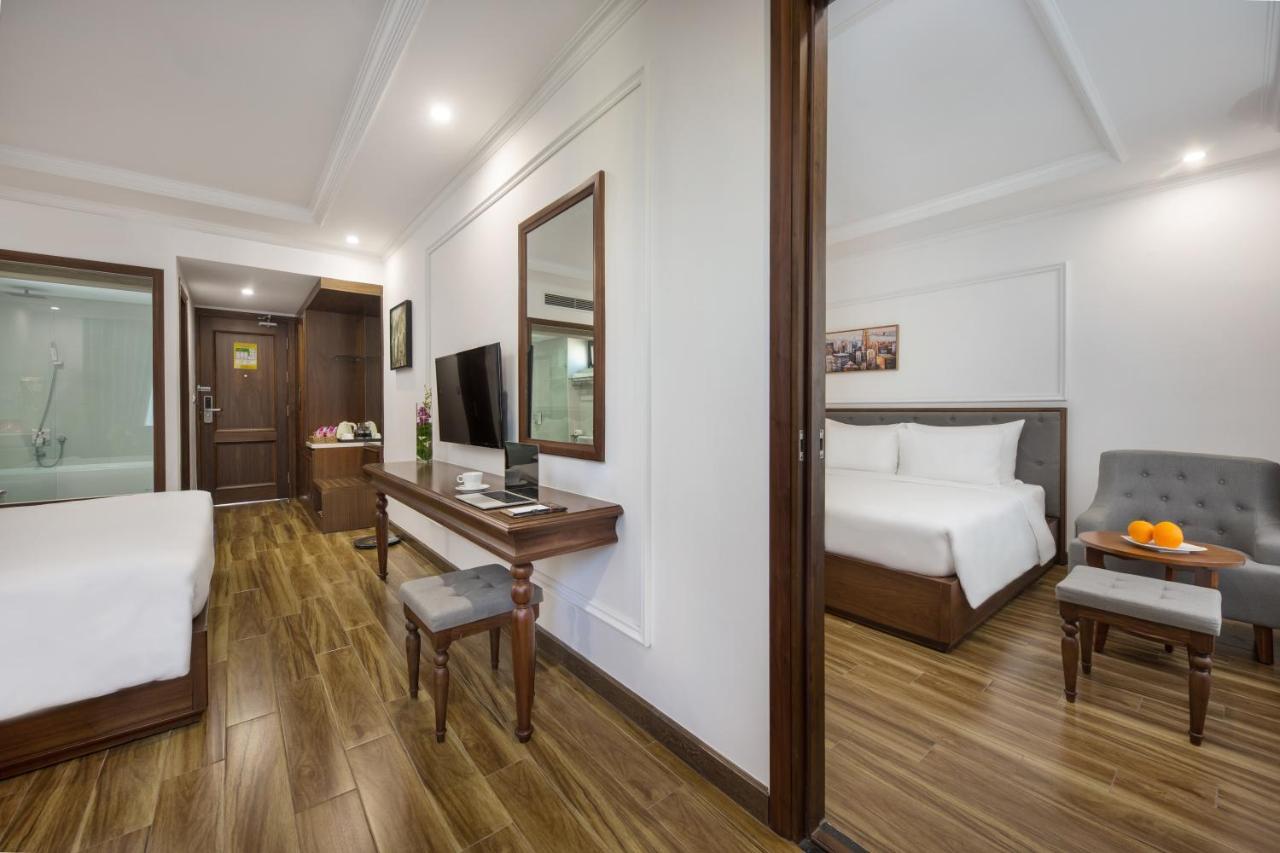 Hotel Havin Boutique Danang Exterior foto