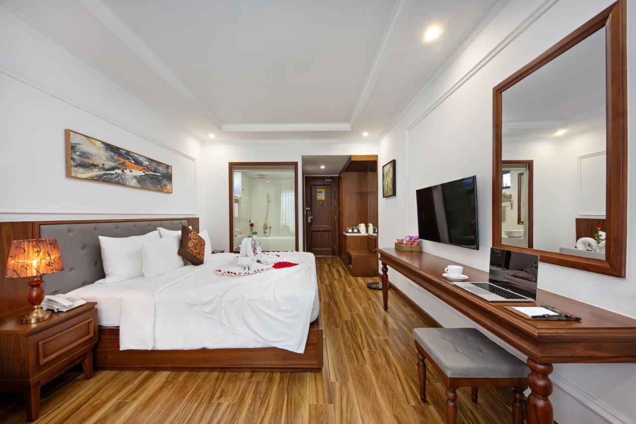 Hotel Havin Boutique Danang Exterior foto