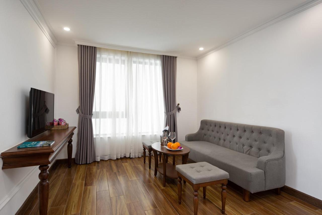 Hotel Havin Boutique Danang Exterior foto