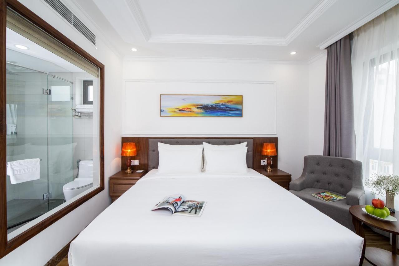 Hotel Havin Boutique Danang Exterior foto